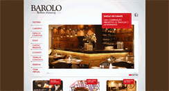 Desktop Screenshot of barolo.com.br