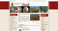 Desktop Screenshot of comune.barolo.cn.it